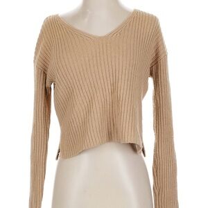 Women’s Wild Fable Cropped knit sweater (small)